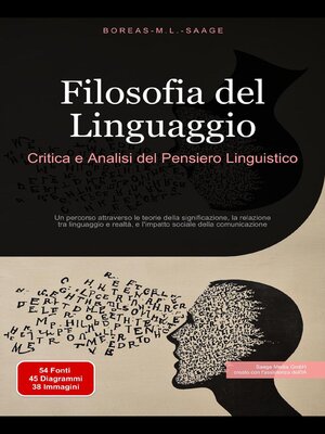 cover image of Filosofia del Linguaggio
